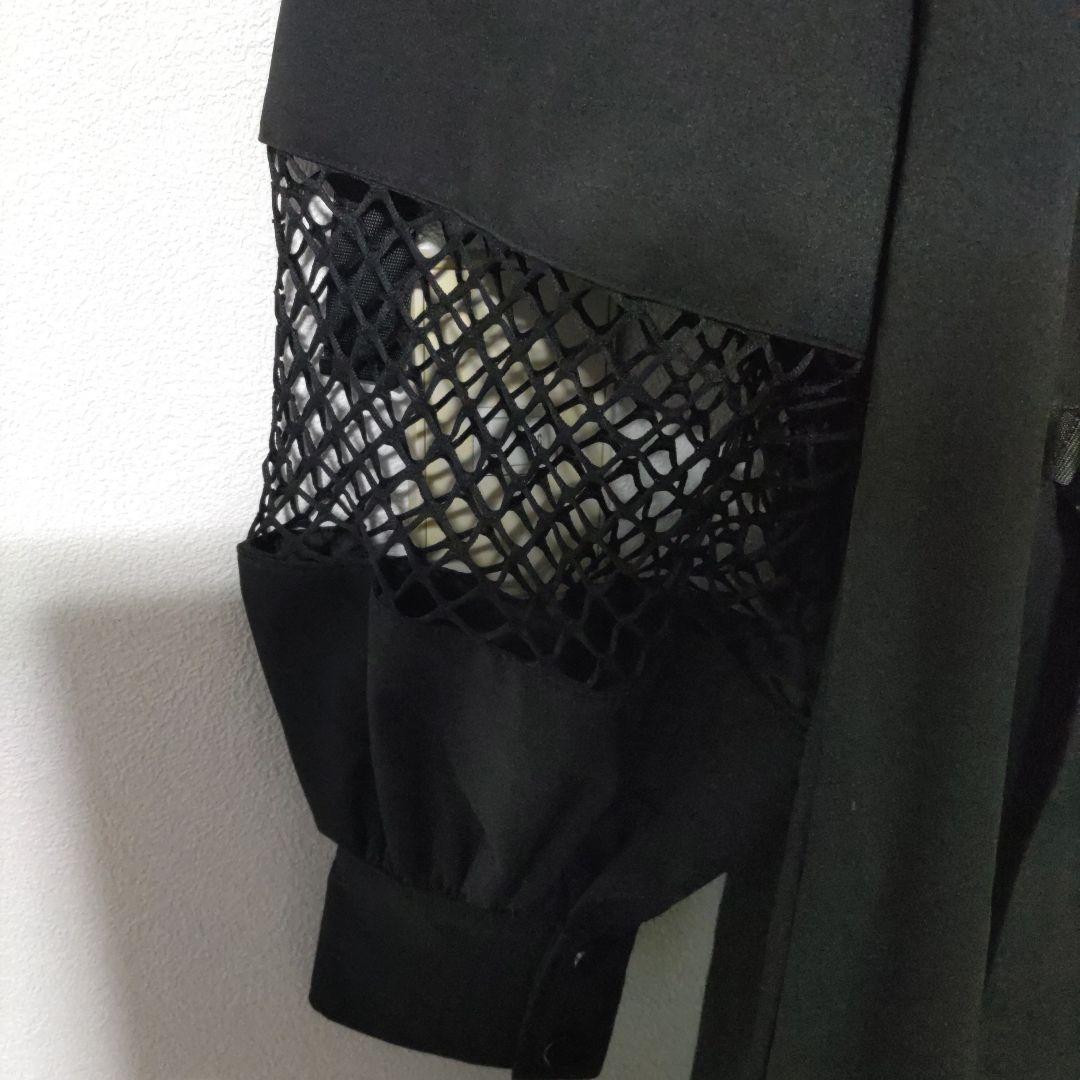 CULLT ロングジャケット ブラック