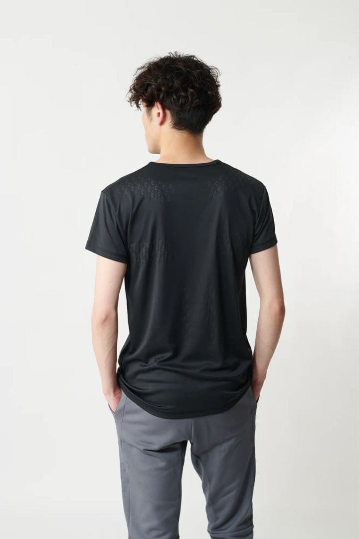 リライブ メンズ 上下セット スパッツ リカバリーウェア Mサイズ Relive