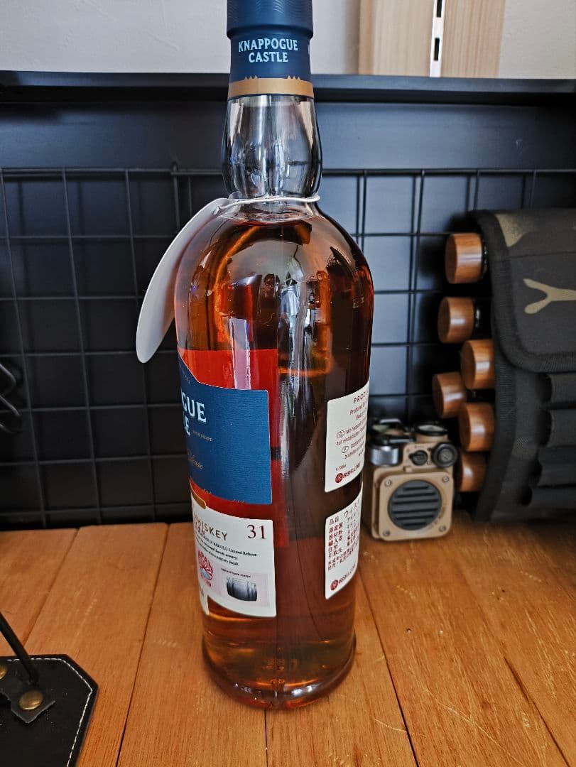 KNAPPOGUE CASTLE 12年 700ml 2019年限定