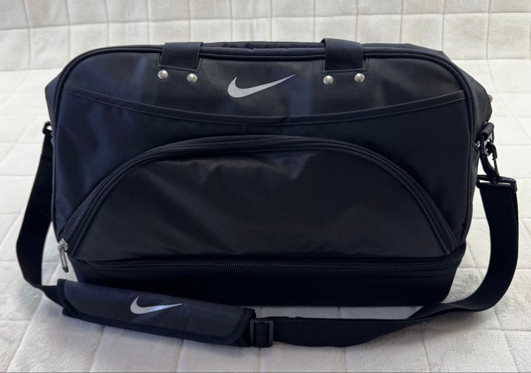 希少　美品　2段式　NIKEGOLF ナイキゴルフ　2way ボストンバッグ