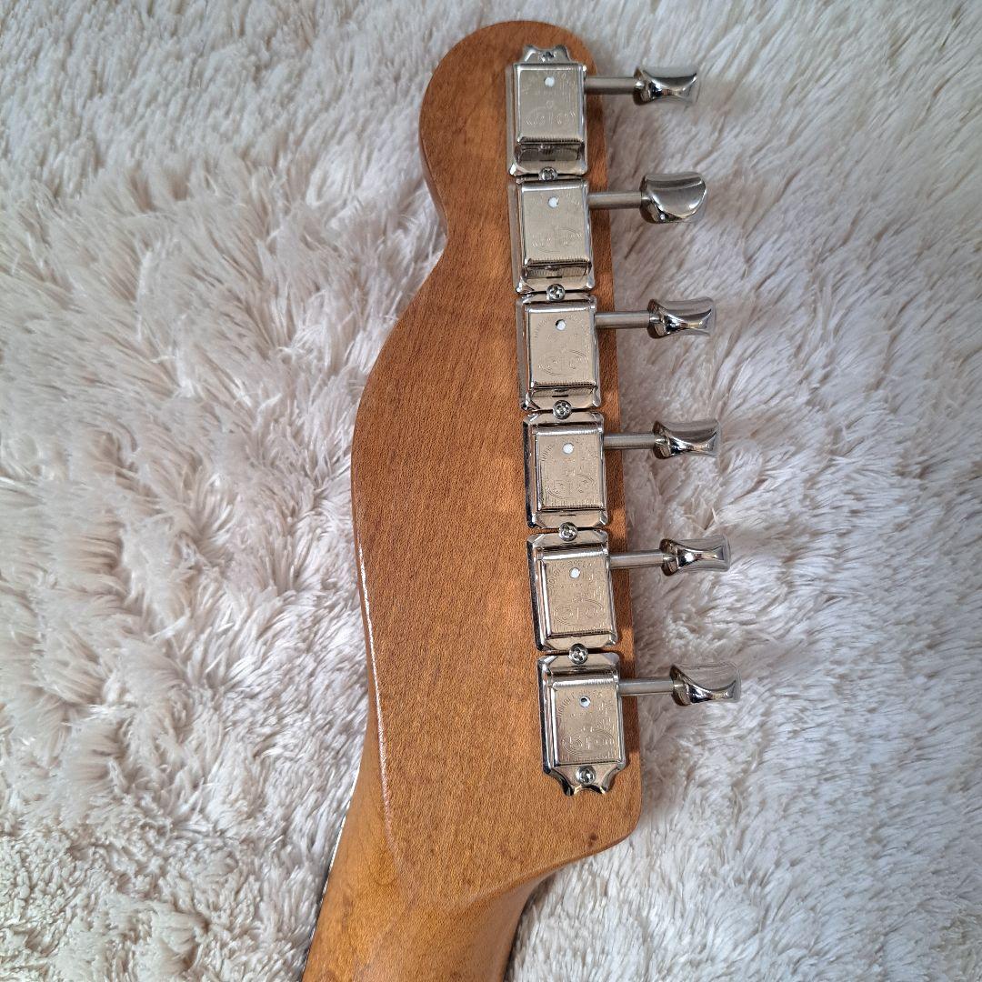 工房製作レリックテレキャスター　Seymour Duncan AlnicoⅡ搭載