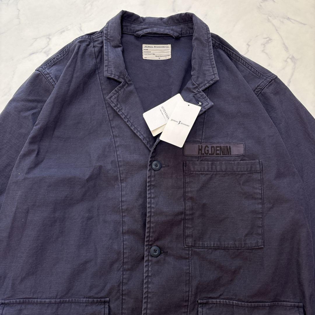 【タグ付】25SS ジャーナルスタンダード　東野デニム カバーオール ジャケット