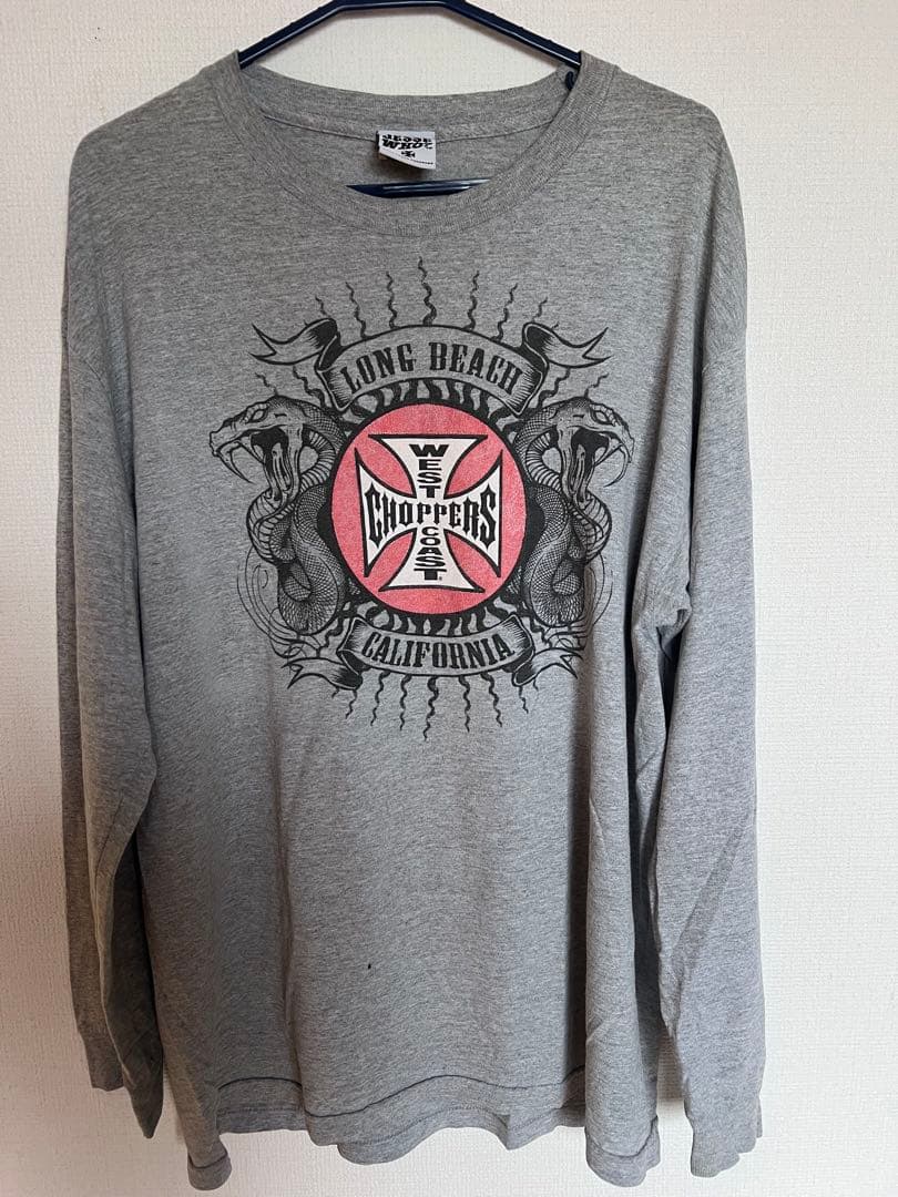 トップス West coast choppers