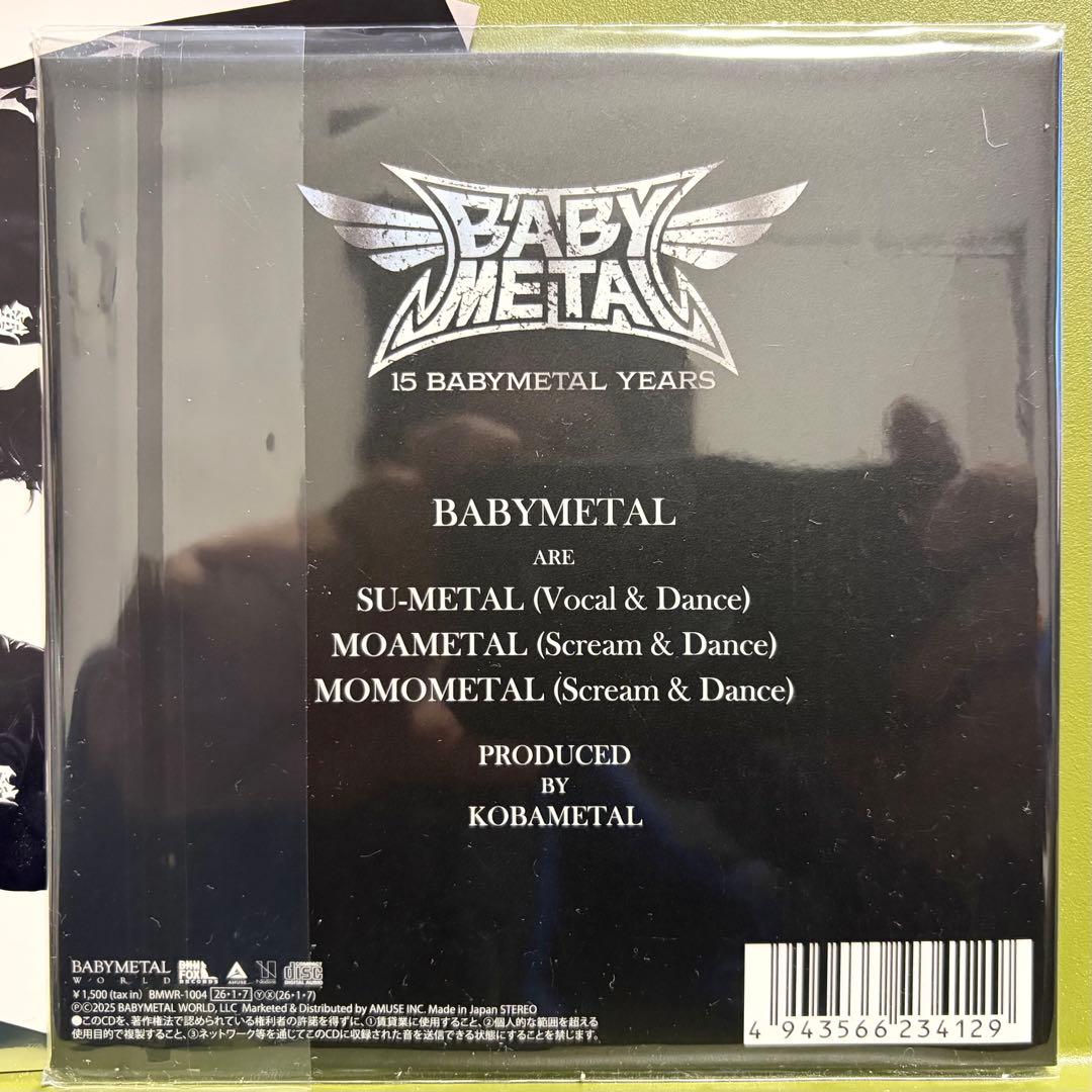 新品 BABYL CD ヘドバンギャー!! 15th Night ver