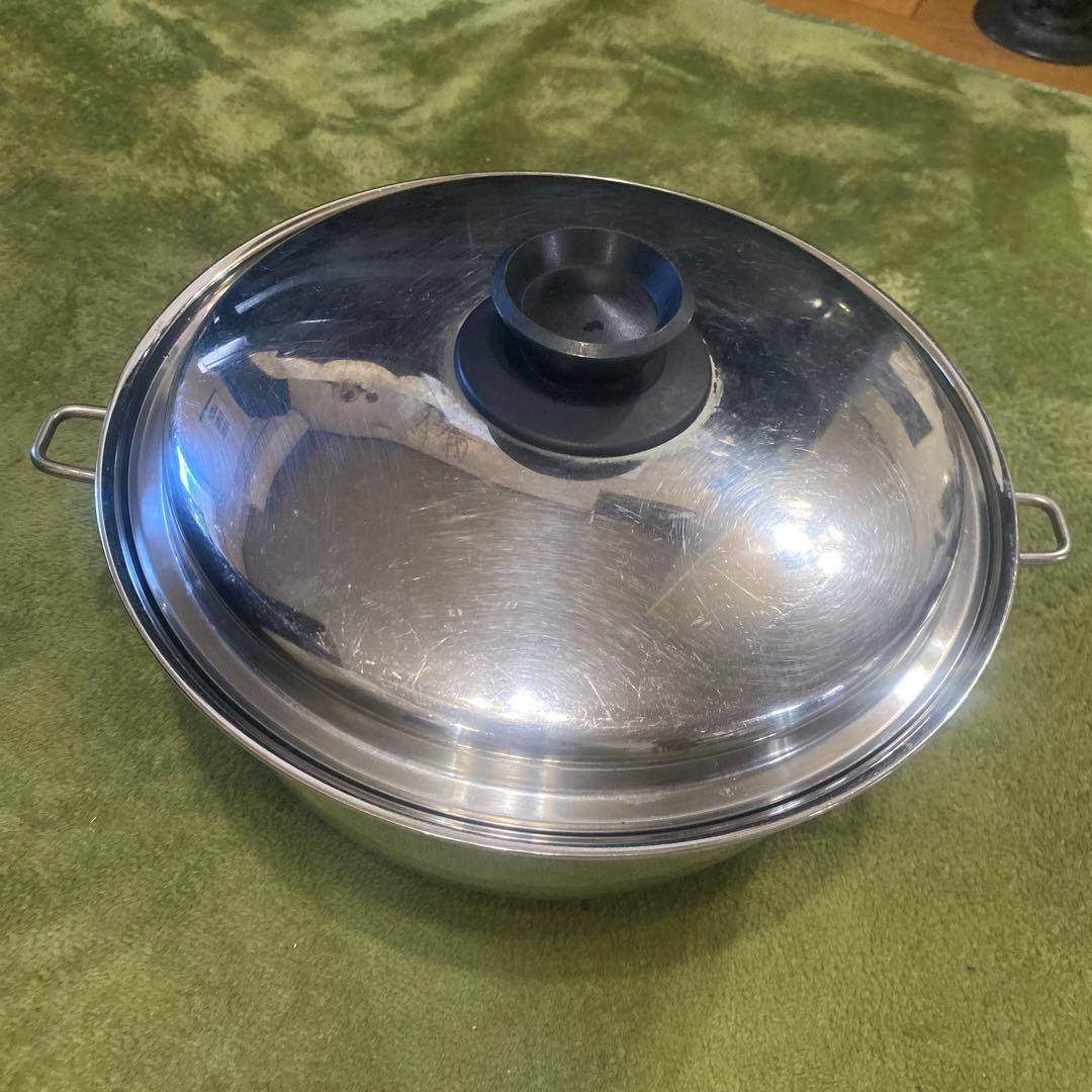 サラダマスター　鍋　6QT