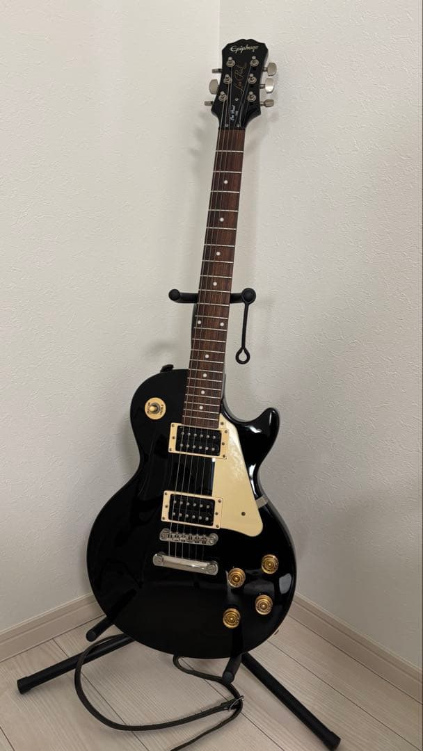 【のむのむ】Epiphone Les Paul 100 ブラック