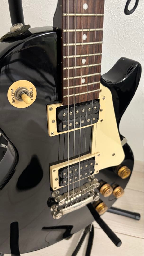 【のむのむ】Epiphone Les Paul 100 ブラック