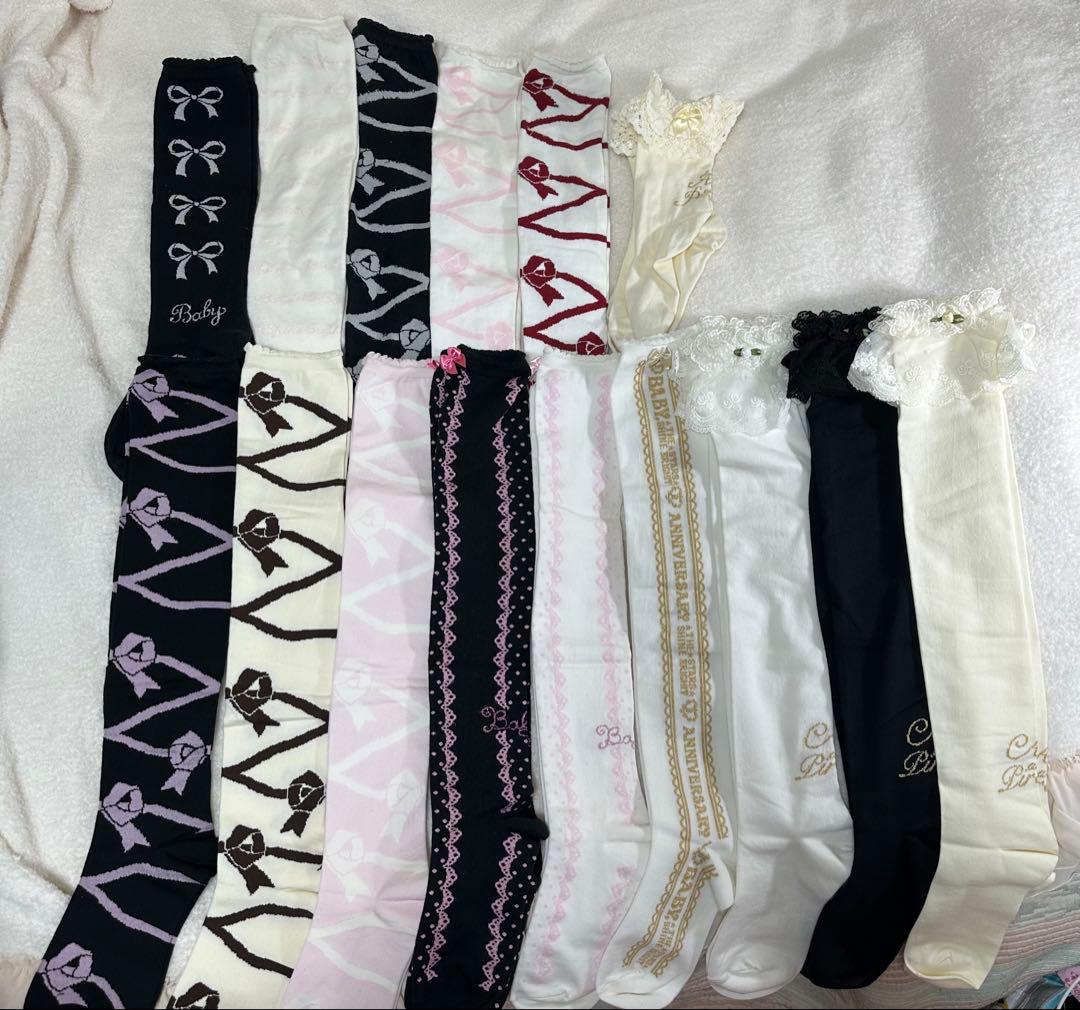 BABY パイレーツ ソックス 17足セット