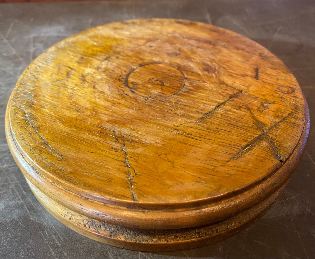 中国青磁タイル　龍・玉　鑑賞台座　　２点セット ヴィンテージ　レア 台湾茶器