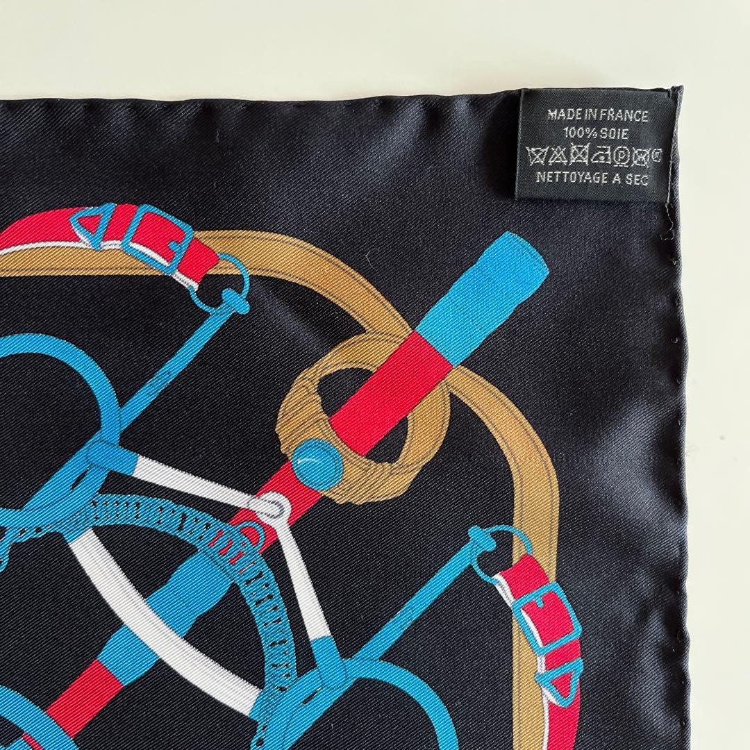 HERMES ガヴロッシュ ステッカー ツイリー エプロンドール カレ45