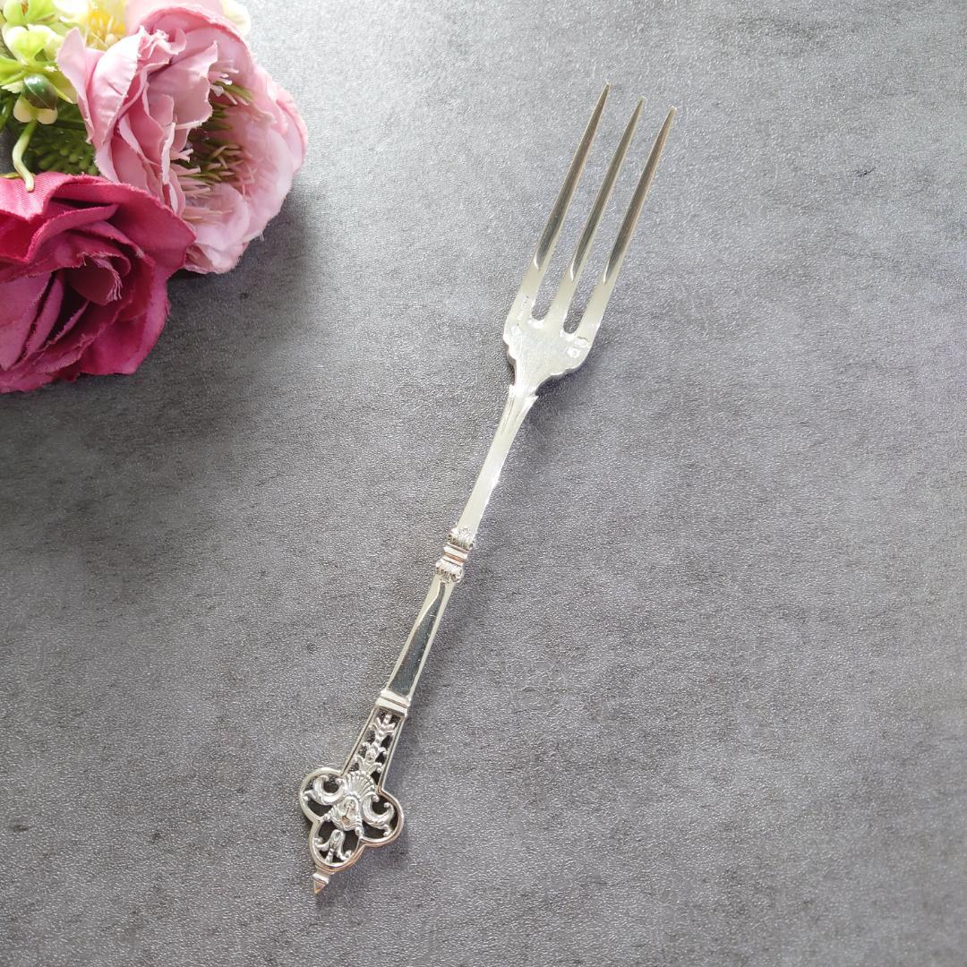 美品 カルディヤック クリストフル ルネサンス ルネッサンス デザートフォーク