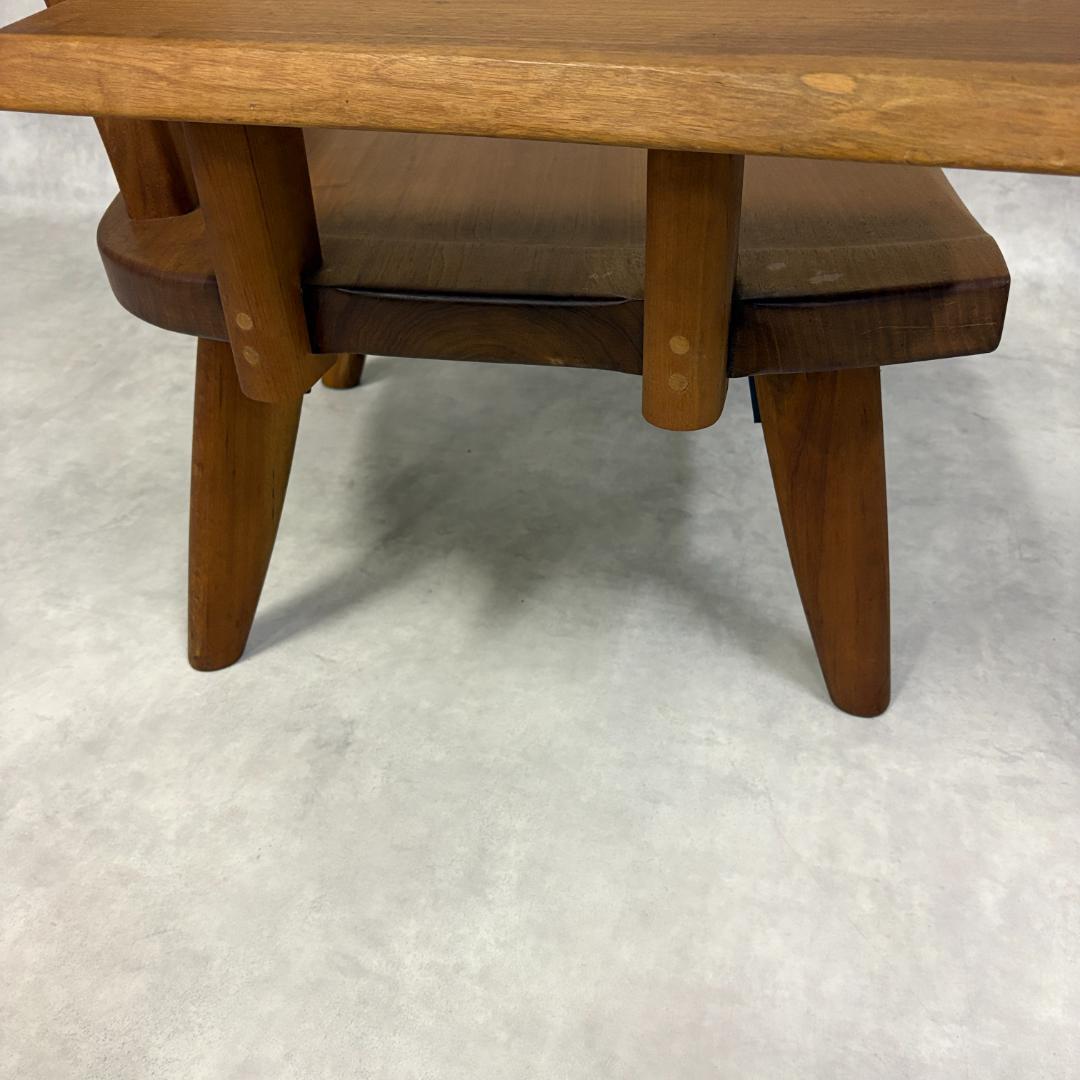 北欧　ラウンジチェア　無垢材【1脚】B