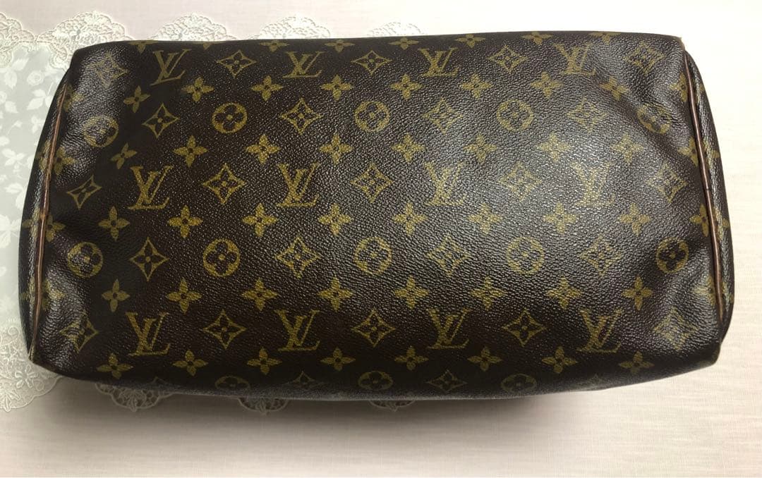 難有　Louis Vuitton モノグラム スピーディ　35　ボストンバッグ