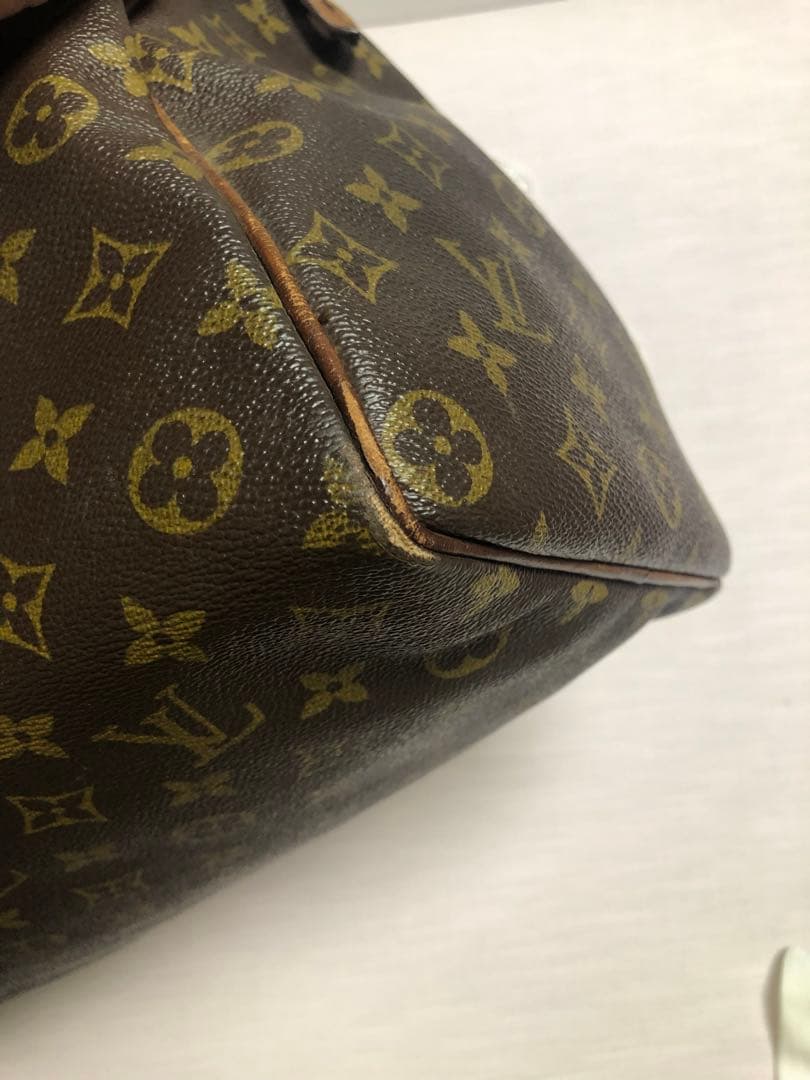 難有　Louis Vuitton モノグラム スピーディ　35　ボストンバッグ