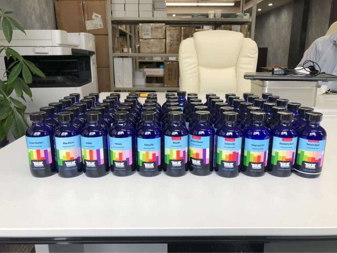 TRUE テルペン 香料 CBD CBN CBG 10ml ブルーウィドウ