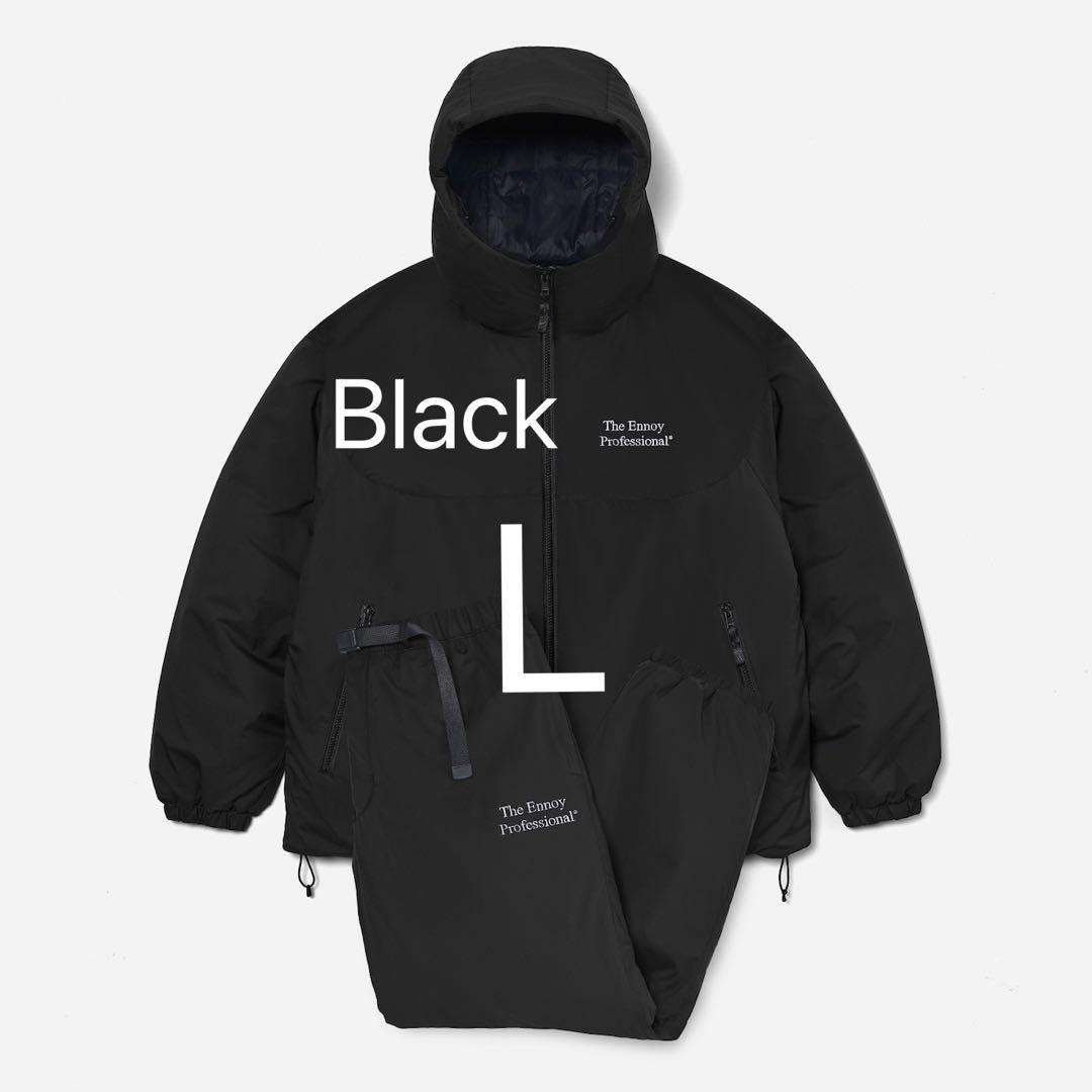 【sheva7】パンツのみ ENNOY PADDED NYLON L