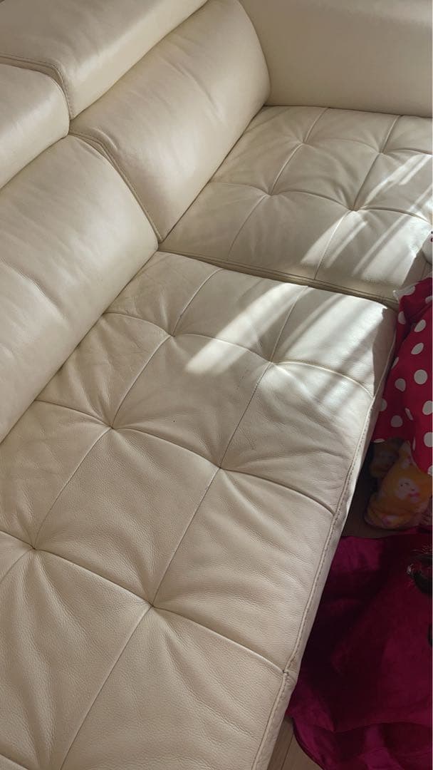 専用1 ホワイト コーナーソファ 260cm