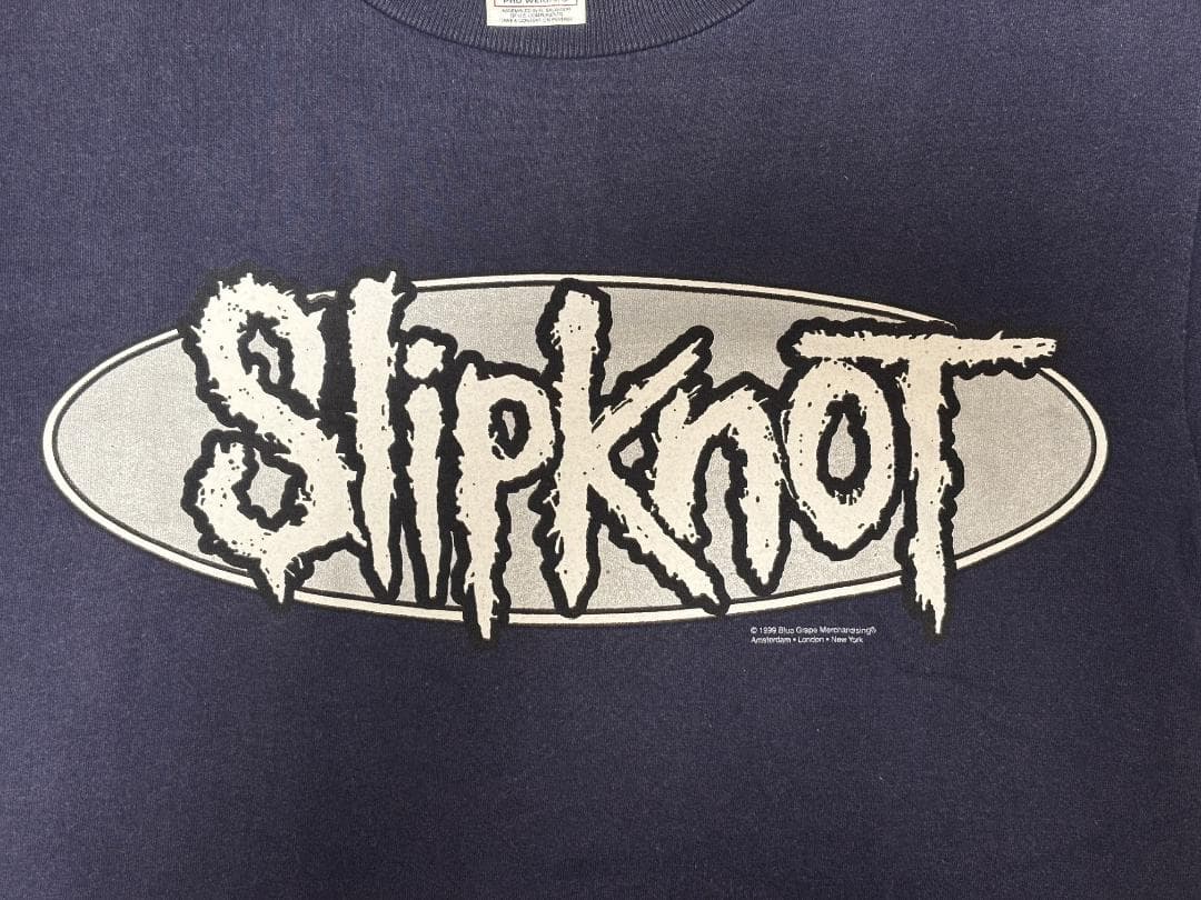 SLIPKNOTスリップノット半袖Tシャツ　VINTAGEヴィンテージ 90s