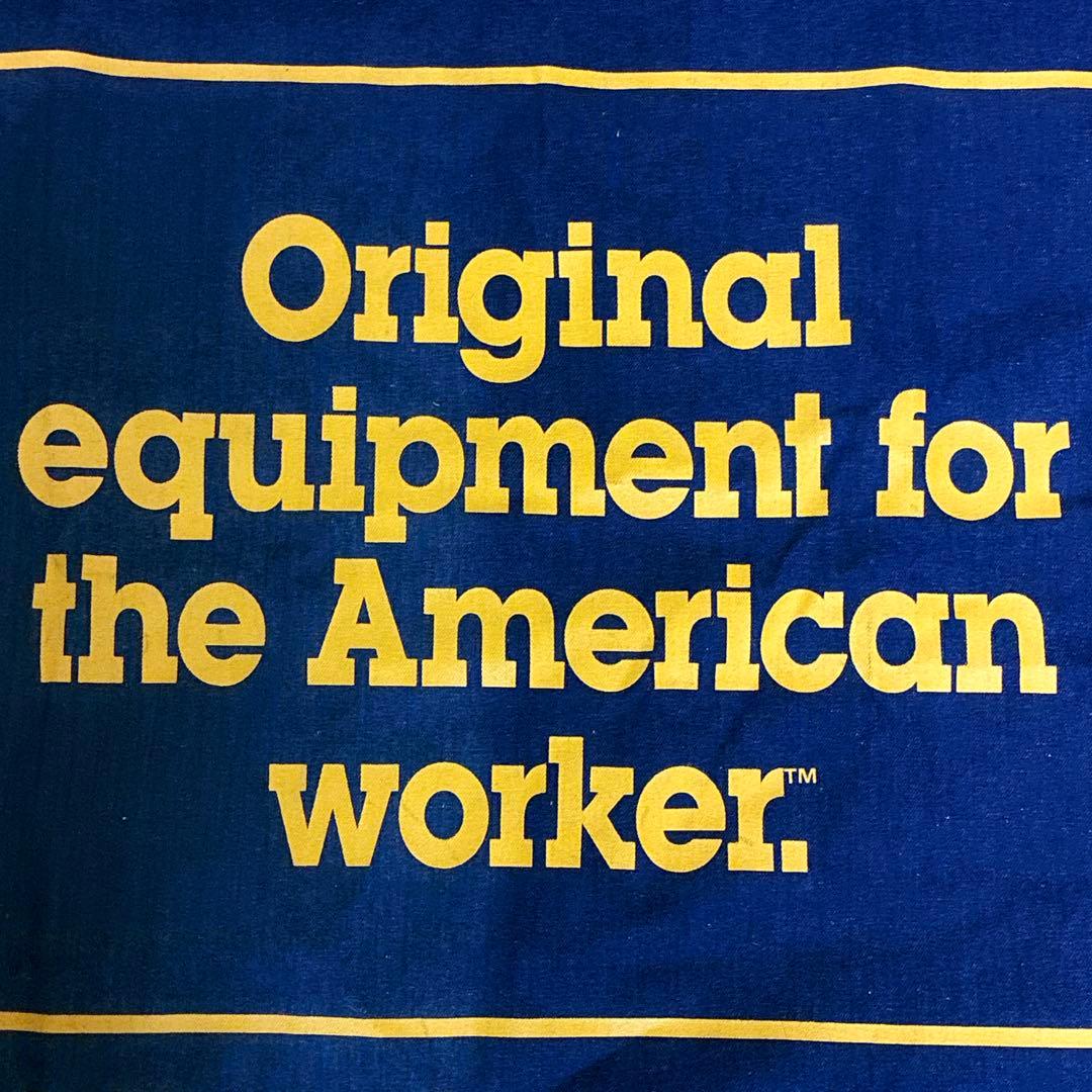 ヴィンテージ カーハート デニムバナー タペストリー 壁掛け