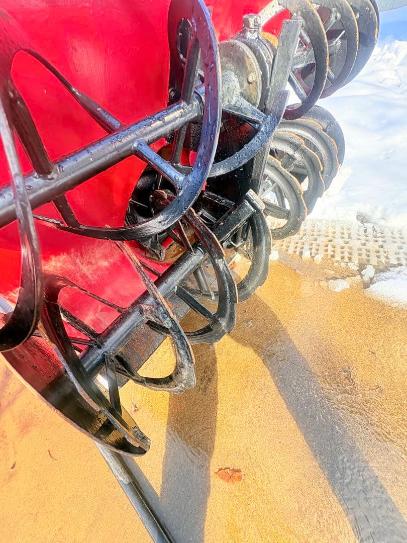 ワドーSS２６５H 26馬力　除雪機