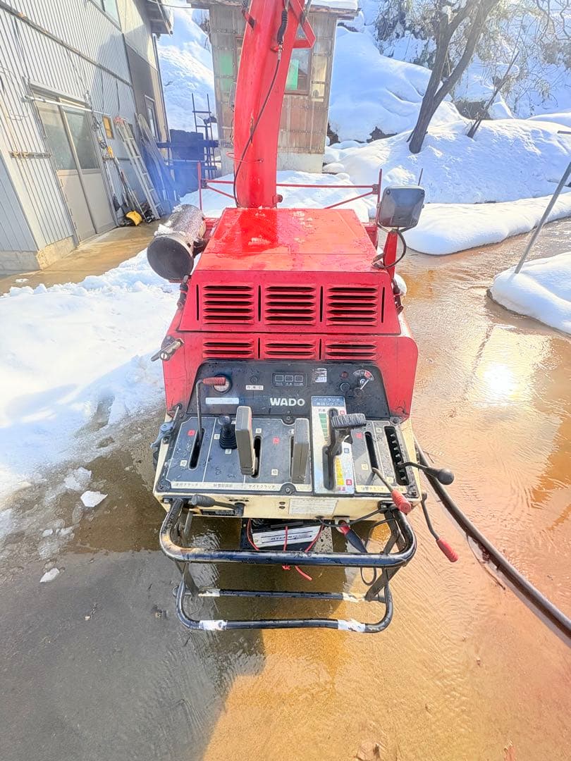 ワドーSS２６５H 26馬力　除雪機