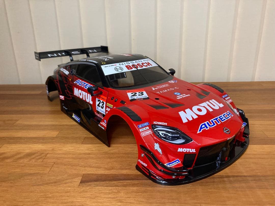 TAMIYA ラジコン　MOTUL AUTECH Z ボディ