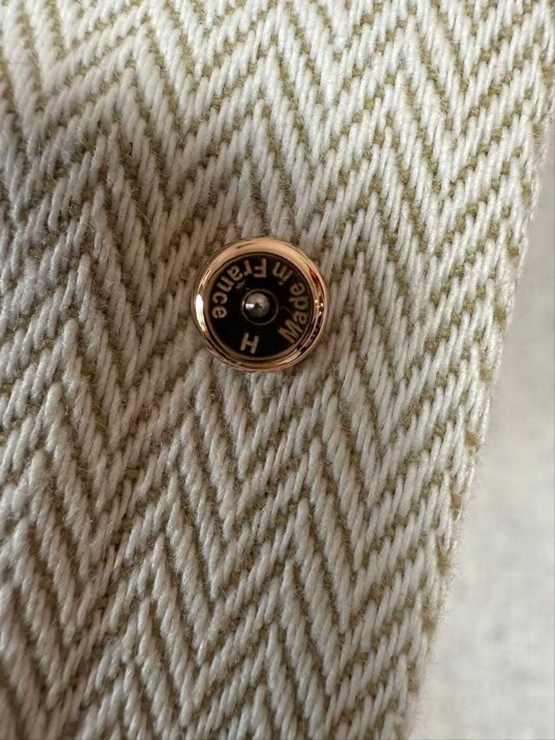 新品 エルメス　ミニ・ポップH ロカバール　システム ピアス