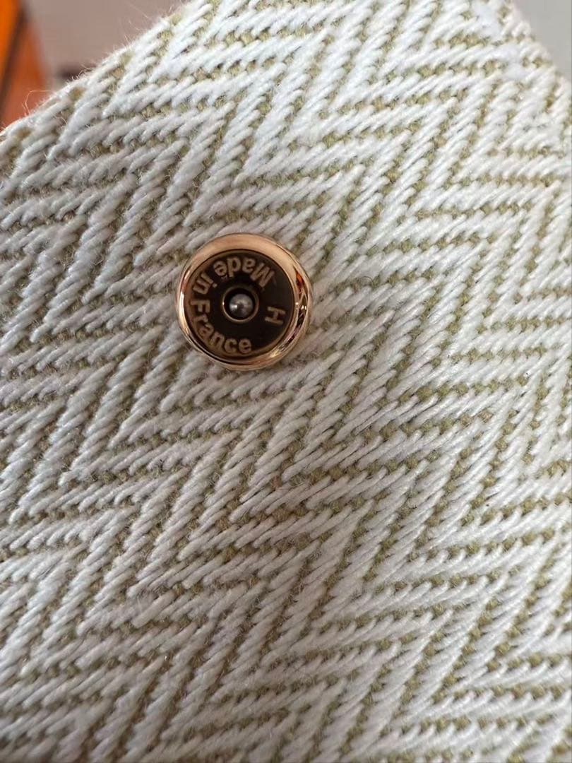 新品 エルメス　ミニ・ポップH ロカバール　システム ピアス