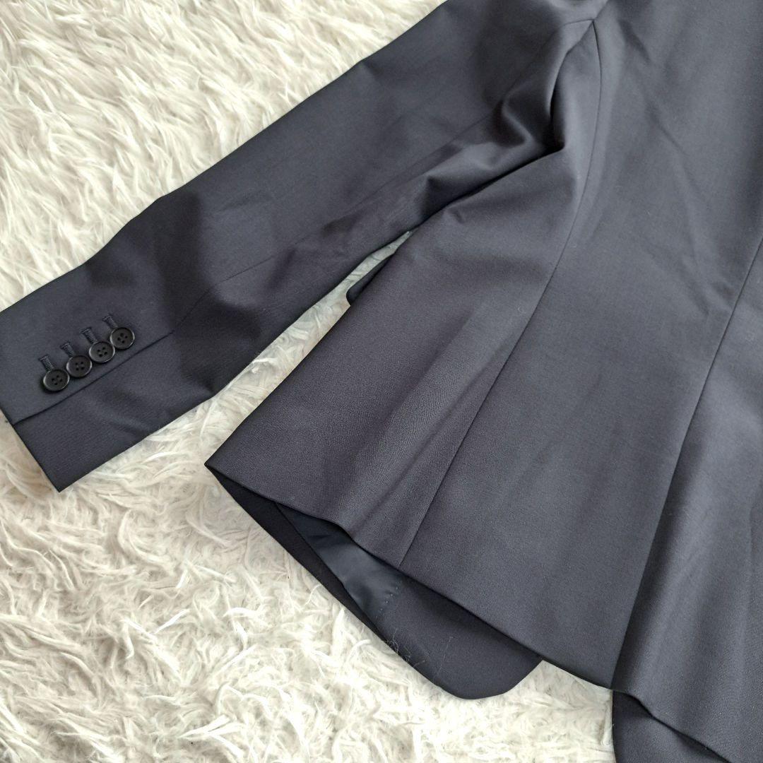 【美品】【Theory】TAILORセットアップパンツスーツ　ネイビー　サイズ４