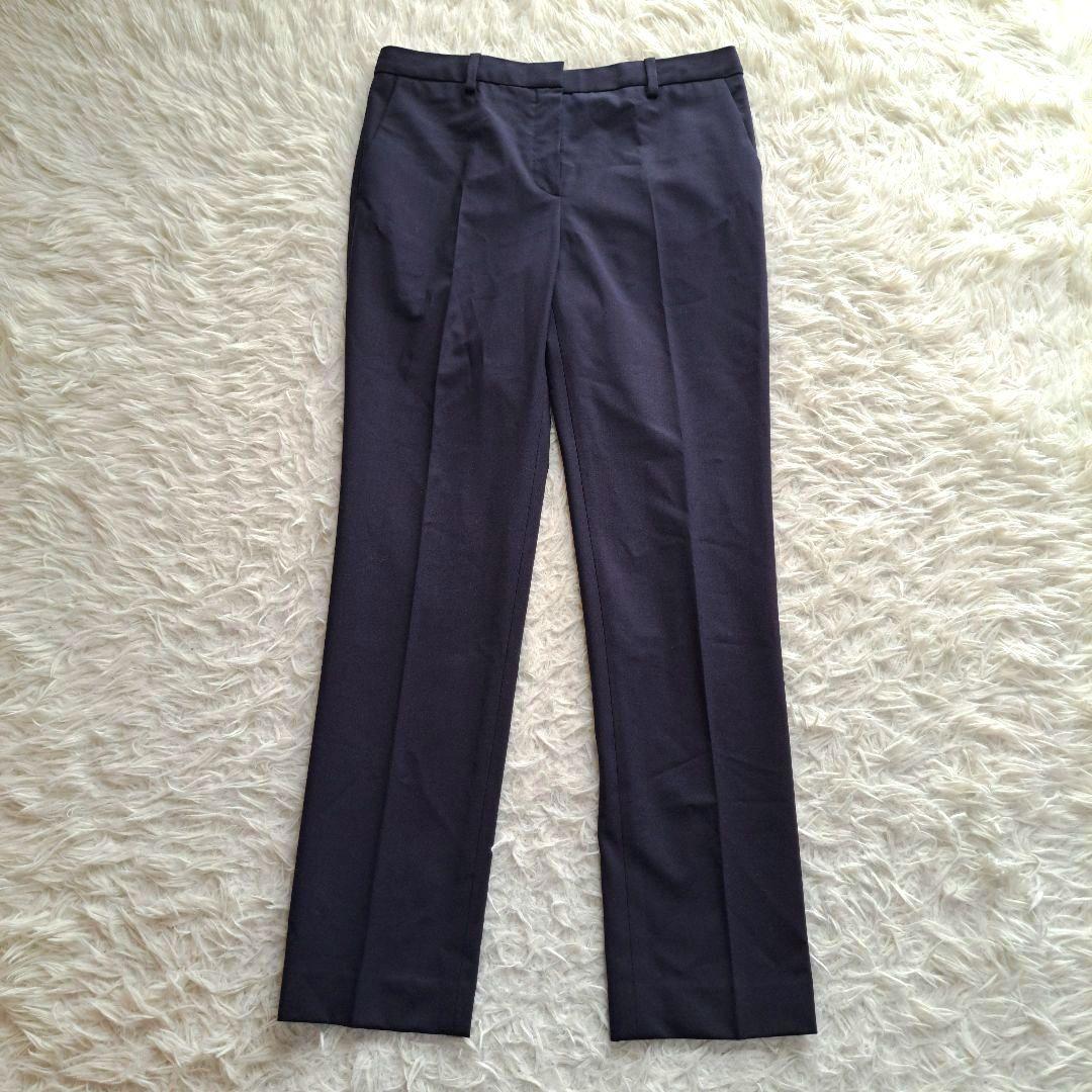 【美品】【Theory】TAILORセットアップパンツスーツ　ネイビー　サイズ４
