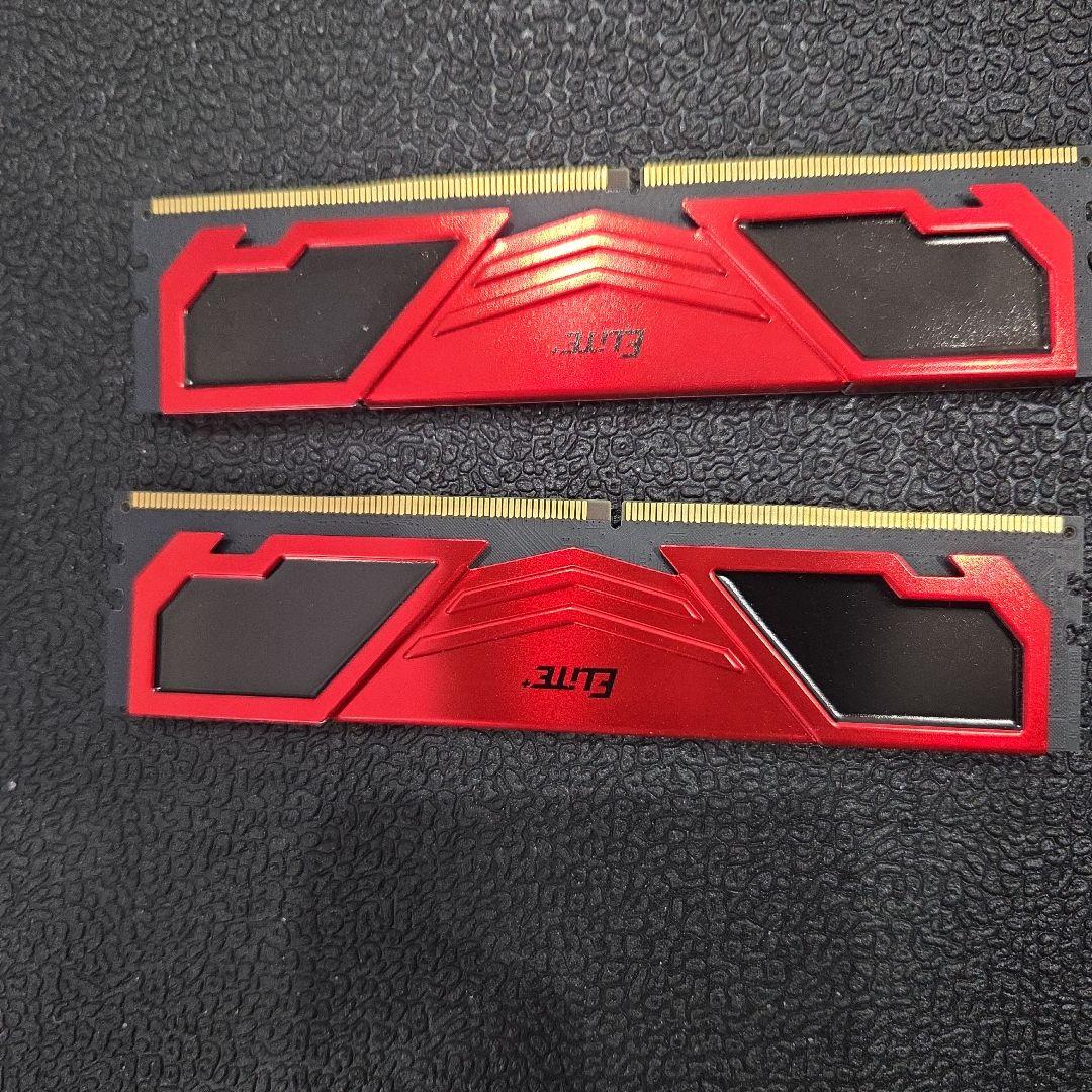 メモリー TEAMGROUPELITE PLUS DDR4 3200MHz 16GB