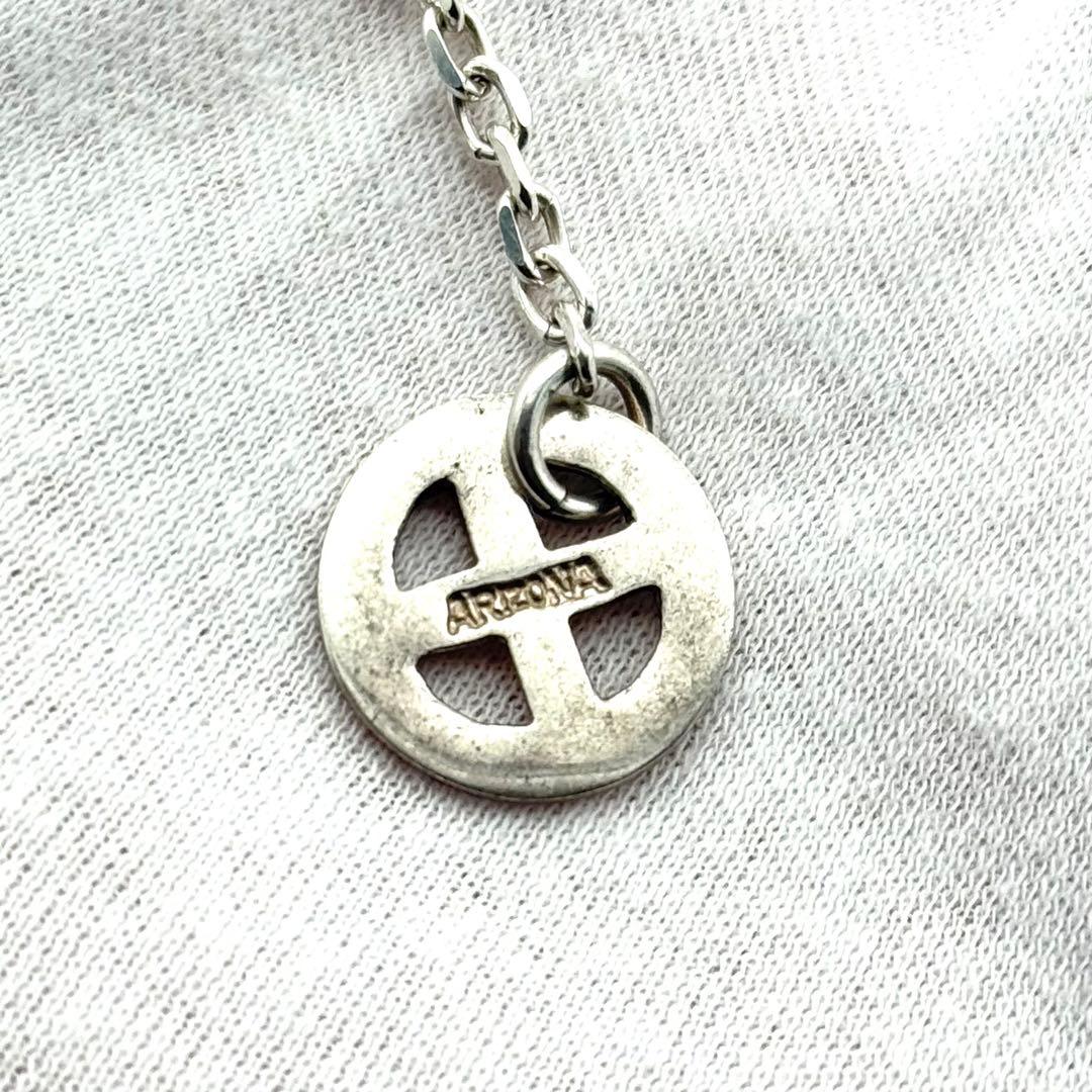 Arizona Freedom ネックレス　ターコイズ　金　アリゾナ　フェザー