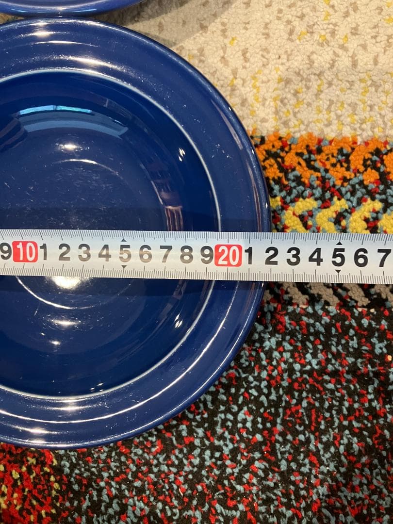 エミールアンリEmile Henry　入手困難　パスタプレート6枚　22cm