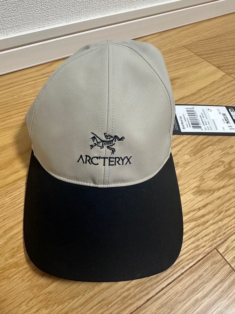 帽子 ARC'TERYX BIRD WORD CAP RUNE/BLACK