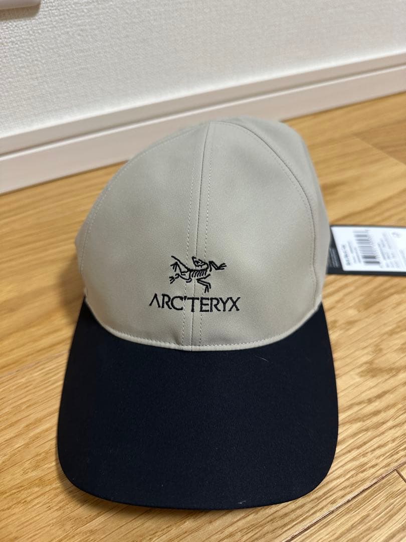 帽子 ARC'TERYX BIRD WORD CAP RUNE/BLACK