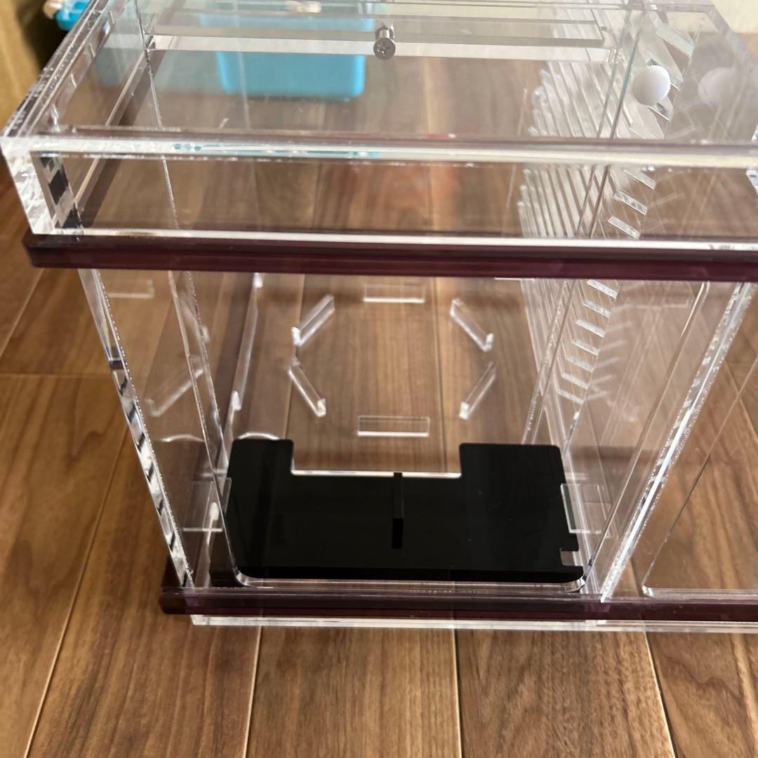 バードモア　小鳥用保温アクリルケース