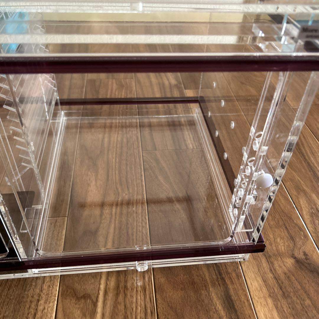 バードモア　小鳥用保温アクリルケース