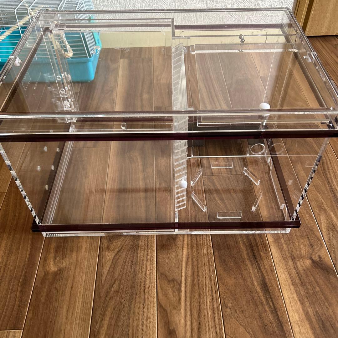 バードモア　小鳥用保温アクリルケース