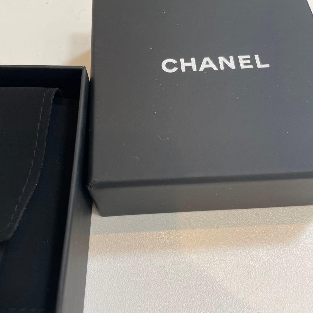 シャネル　ヘアゴム　パール　未使用