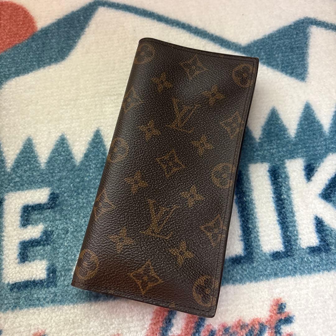 ヴィトン 二つ折り財布 バルール モノグラム スリム スマート【中古美品】