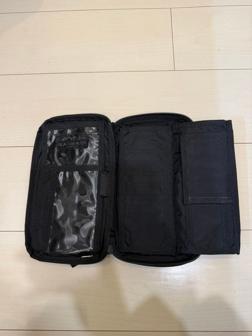 廃盤　ヘッドポーター　ブラックビューティー　トラベルオーガナイザー