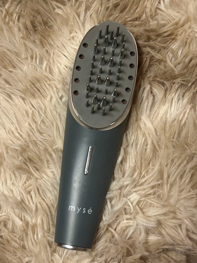 ヤーマン ミーゼ スカルプリフト アクティブ プラス グレー