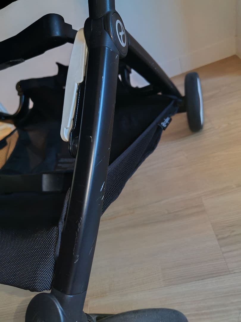 サイベックス　リベル　バンパーバー、収納バッグ付き