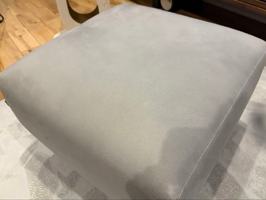 NOYES オットマン スツール グレー