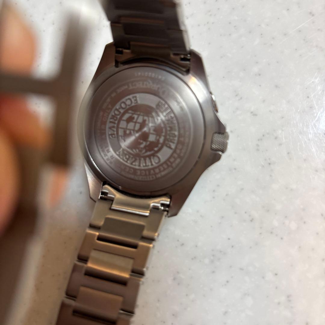 CITIZEN Eco-Drive グリーン 時計