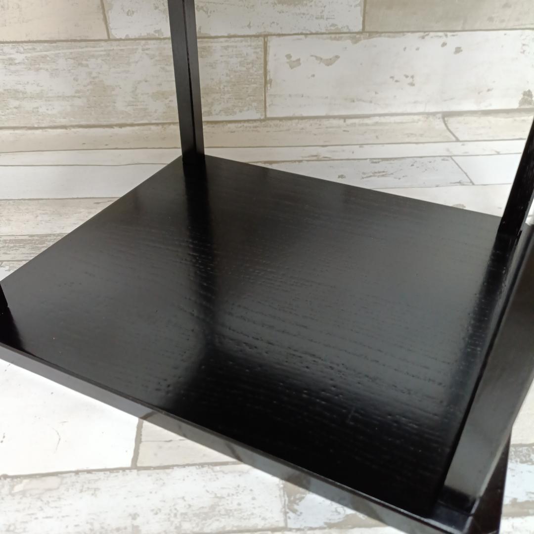 L104 即中斎好写 好日棚 東斎作 東斉 茶棚 茶道 組立式 共箱付 茶道具