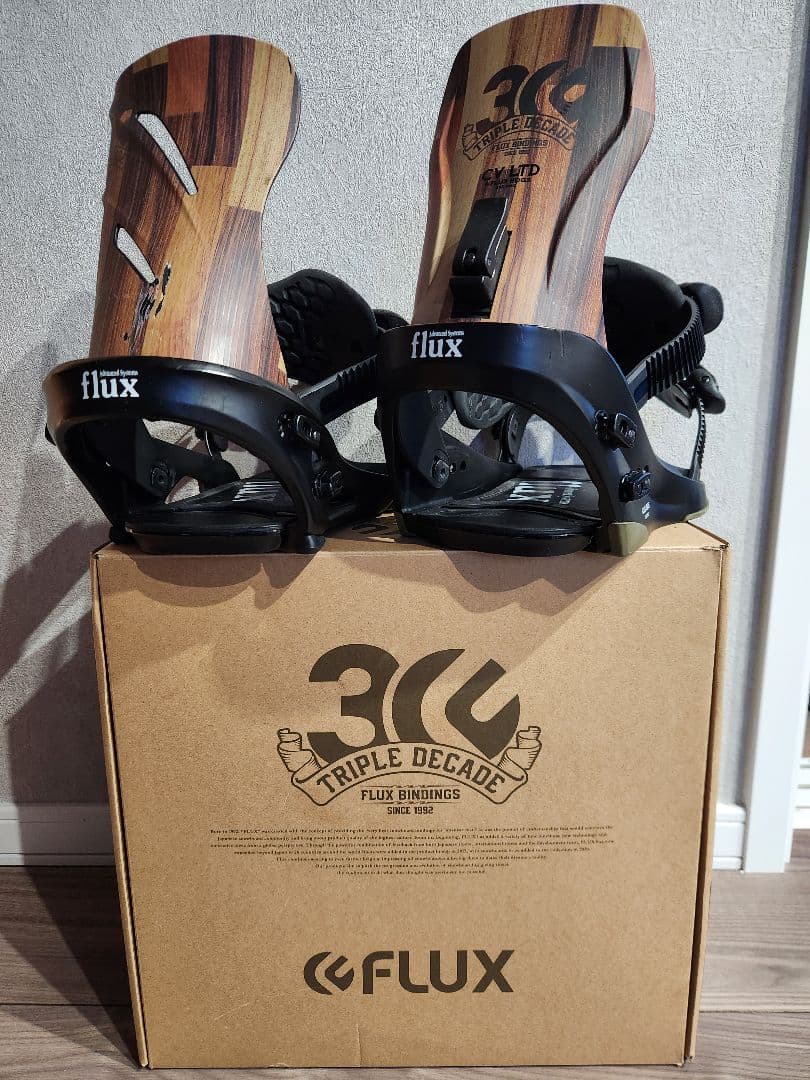 FLUX CV DSW ビンディング　Mサイズ