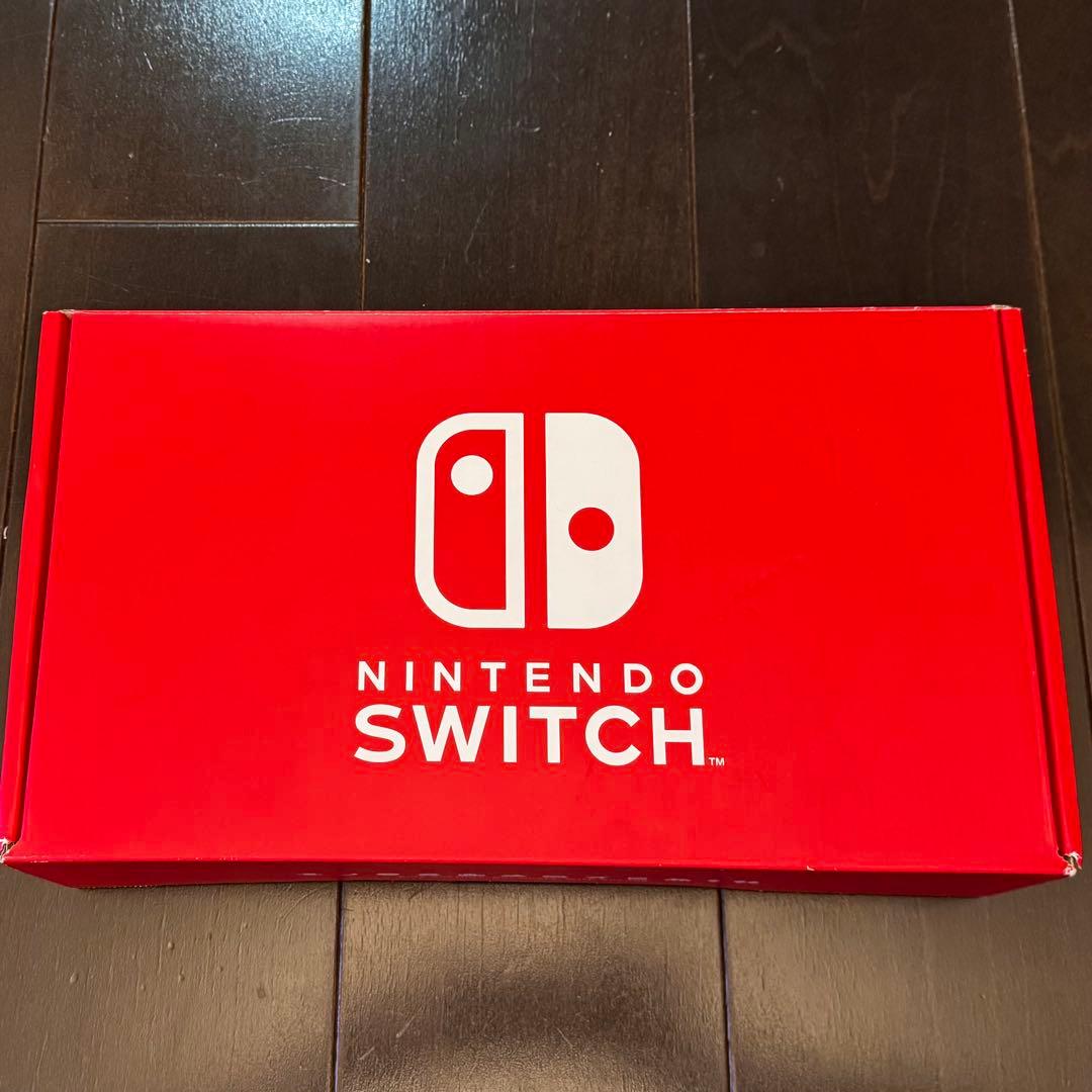 Nintendo Switch 本体　青/ピンク/緑ジョイコン ニンテンドー