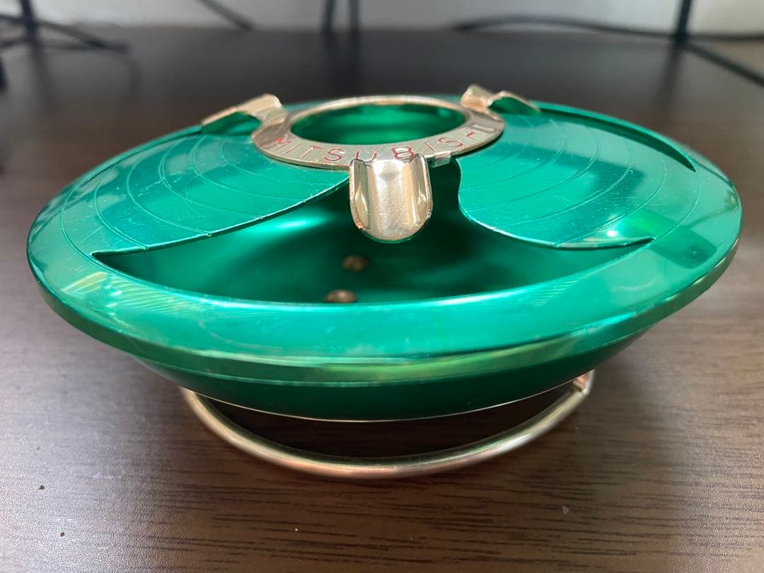 【三菱】扇風機の美しい灰皿【アンティーク】