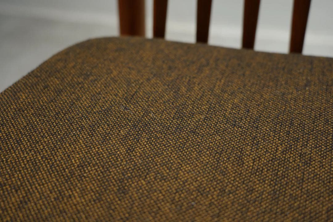 チーク　ダイニングチェア　Denmark vintage 椅子